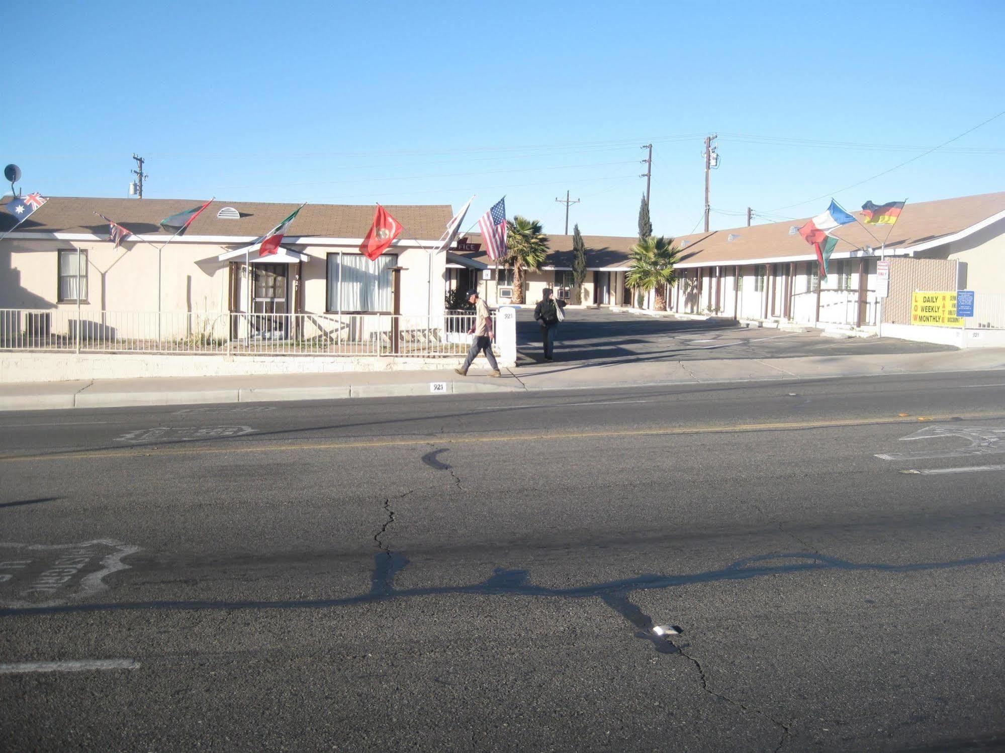 Route 66 Barstow Hotel Εξωτερικό φωτογραφία